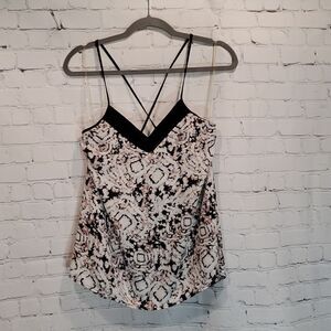 Romeo + Juliet Couture spaghetti strap crossback tank top